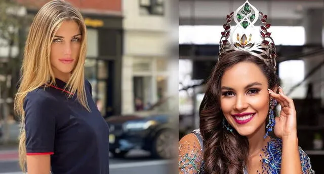 Alessia Rovegno se pronuncia tras destitución de Miss Bolivia tras decirle  'transexual': 