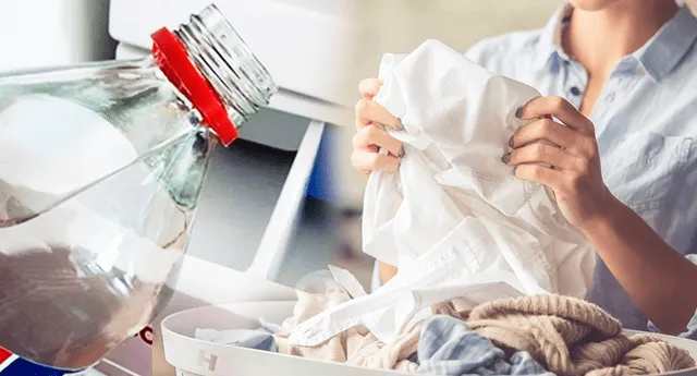 Trucos caseros con vinagre: Cómo blanquear la ropa en simples pasos con  remedios caseros | El Popular