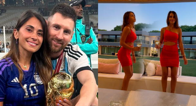 Lionel Messi presupe a Antonella Roccuzzo y su baile en Instagram y  usuarios lo declaran el 