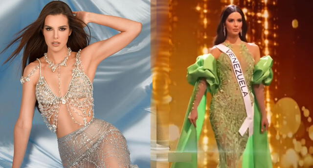 Miss Universo 2022: Amanda Dudamel, Miss Venezuela, desfiló un elegante  vestido, pero no sorprendió en el certamen de belleza | El Popular