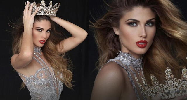 Alessia Rovegno En La Final Del Miss Universo 2022 ¿cuánto Costaría El Vestido De Swarovski Que