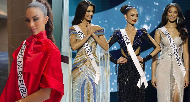 Andreína Martínez En El Miss Universo 2022 Quién Es La Miss República Dominicana Que Alcanzó El