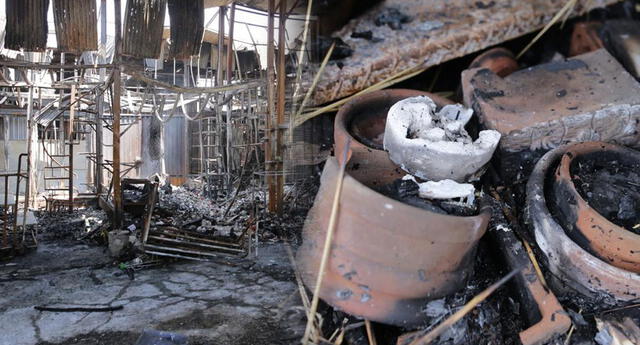 Incendio en Mercado de Flores: impresionantes imágenes del interior  demuestran el infierno que se vivió | El Popular