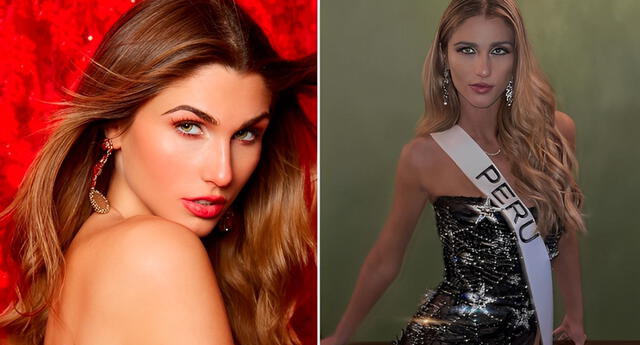 Alessia Rovegno En El Miss Universo 2022 Miss Perú Enfrentó Un Duro Momento En Plena Gala Al