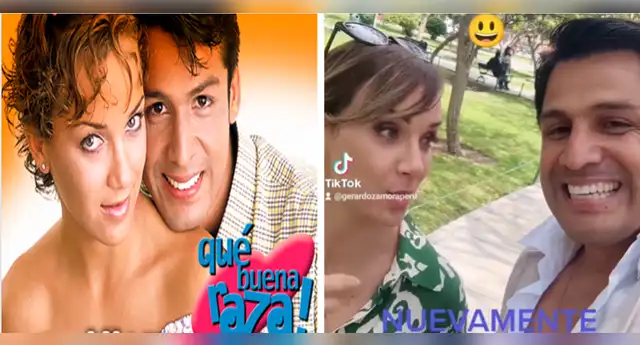 Gerardo Zamora y Milene Vásquez en Instagram se reúnen 20 años después ...