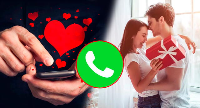  Frases por San Valentín para enviar a WhatsApp  mensajes, dedicatorias cortas y cartas románticas para enviar por   de febrero
