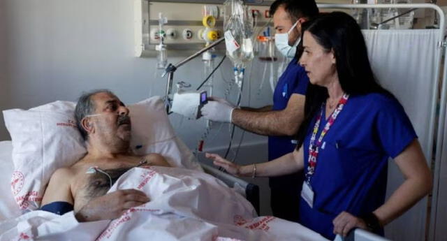 El impactante testimonio de un hombre que sobrevivió al terremoto en Turquía 
