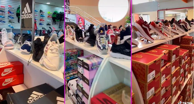 boicotear Diploma Península TikTok viral: Almacén de remate en San Miguel oferta zapatillas Adidas, Nike  y es viral en redes sociales | video | descuentos | ofertas | El Popular