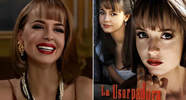 La Usurpadora en América TV: Usuarios en Instagram exigen que canal 4  transmita una hora de telenovela y Gaby Spanic se pronuncia | El Popular