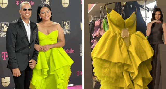 Daniela Darcourt en Instagram: ¿Cuál es el precio del vestido que lució en  los Premios Lo Nuestro? | El Popular