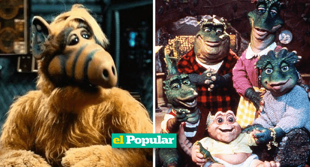 Alf y Dinosaurios | final explicado | mira el traumático final que te hará  llorar | serie de televisión | El Popular