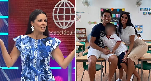 Rebeca Escribens llenó de elogios a Melissa Paredes y Rodrigo Cuba