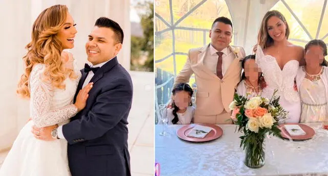 Isabel Acevedo Revela Que Hijas De Rodney Rodríguez Le Hicieron Especial Pedido Previo A Su Boda 