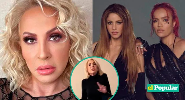 Laura Bozzo hace su propia coreografía de 'TQG', pero fracasa al intentar  verse igual que Shakira y Karol G | TikTok | Bichota | El Popular