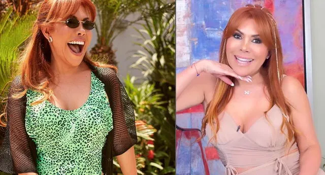 Magaly Medina Instagram la rompe en redes al deslumbrar en bikini en sus 60  años: 