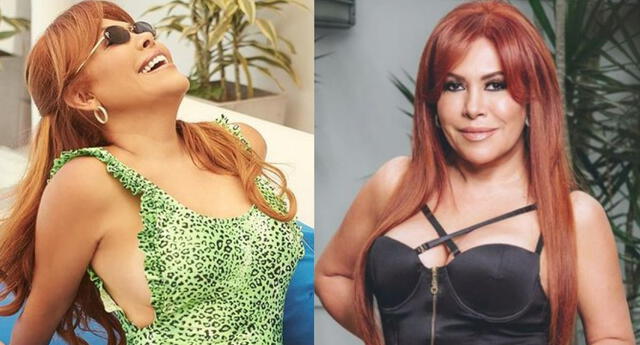 Magaly Medina, usuarios, Instagram, reaccionan tras ver a conductora en ropa  de baño, Qué tales 60 años | El Popular