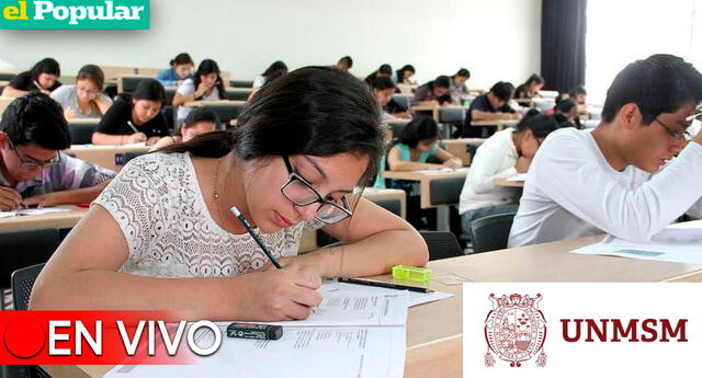 Resultados Examen De Admisión San Marcos 2023 EN VIVO | LINK De Los ...