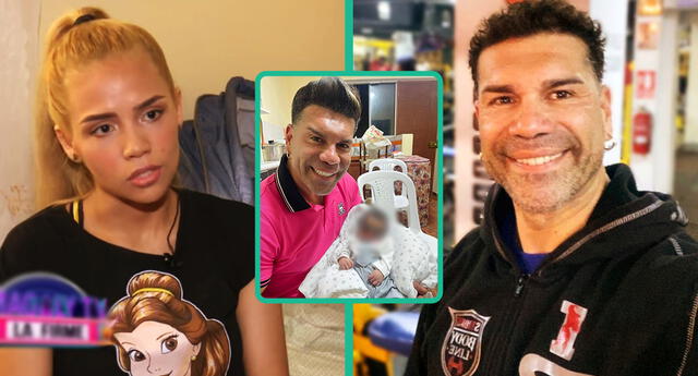 Carlos Tomate Barraza Se Convertirá En Padrino Del Hijo De Andrea Muñoz No Hay Nadie Mejor Que