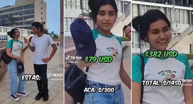 TikTok viral: Peruana responde cuánto cuesta su ropa, pero cifra supera los  mil soles y la vacilan en redes sociales | video | internet | El Popular