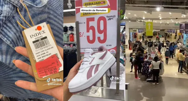 Falabella, Metro y más outlets con 35 soles | cómo llegar a las tiendas de Lima y dónde encontrar productos con 70 porciento de descuento | El Popular