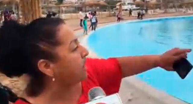 Video Viral Sjl Playa Artificial Señora Se Siente Como En Hawái Y Reacción Es Viral San 9754