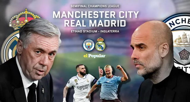 Fútbol Libre Link Real Madrid Vs Manchester City En Vivo Y En Directo