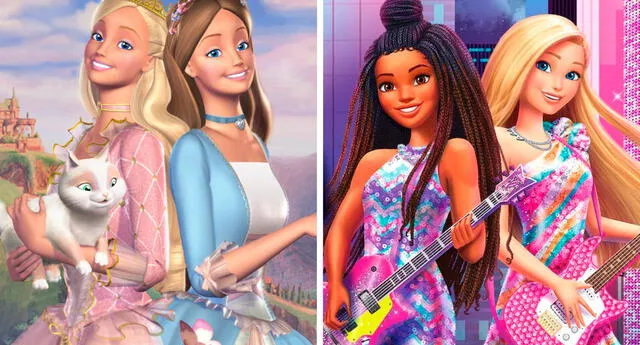Barbie: ¿Cuántas películas tiene y dónde puedes verlas online? | El Popular