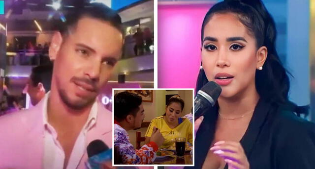 Anthony Aranda Reacciona Ante Posible Beso De Melissa Paredes En Al Fondo Hay Sitio “no Lo 1895