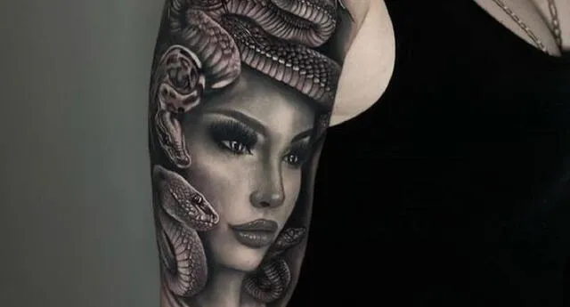 Qué significado tiene el tatuaje de Medusa?