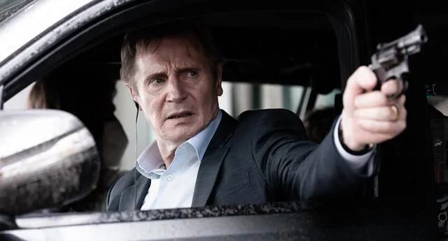 Liam Neeson regresa al cine con la película Contrarreloj [VIDEO] | El Popular