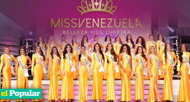 Miss Venezuela 2023 Estas Son Las 25 Candidatas Finalistas Que