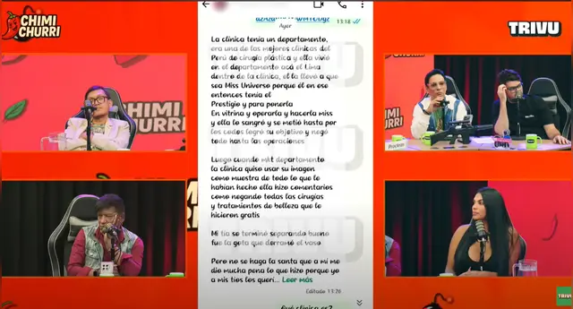  Maju Mantilla explotó y tomó fuerte medida contra cirujano con quien habría tenido romance 