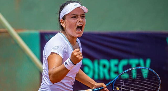 Lucciana Pérez sigue avanzando en el Roland Garros Junior 2023. 