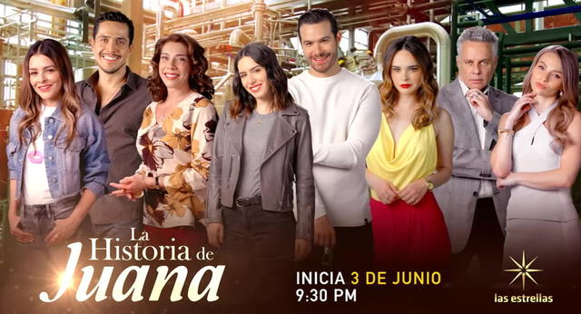 Reparto completo de La historia de Juana.