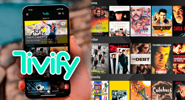  <strong>Tivify en Play Store.</strong>   