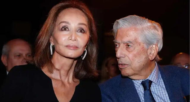 Mario Vargas Llosa e Isabel Preysler no se llevan bien. Fuente: Difusión.