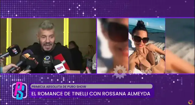 Marcelo Tinelli reaparece ENAMORADO tras romper con Milett Figueroa