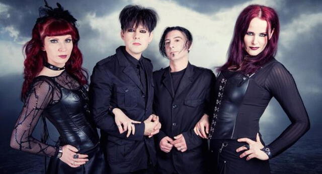 Concierto Clan Of Xymox en Lima 2024