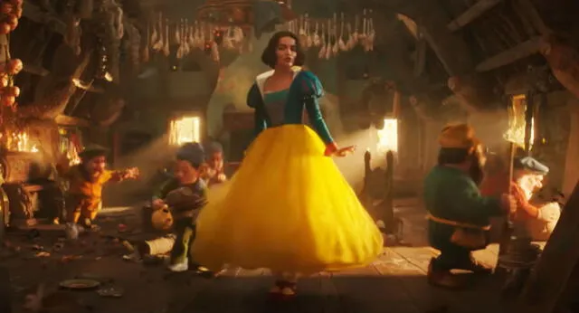  <strong>'Blancanieves' live action</strong>.   