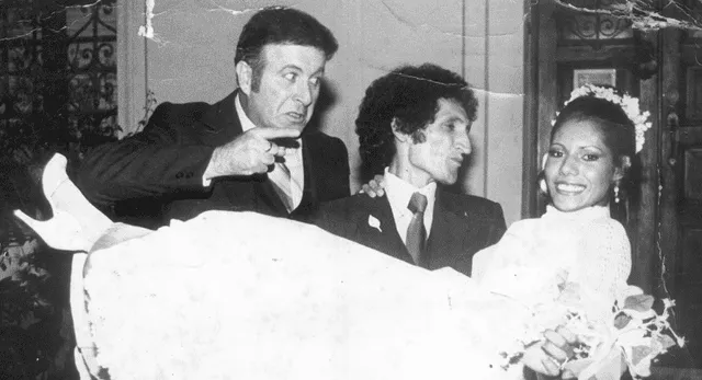  <strong>Felpudini y Analí Cabrera se casaron el el 25 de junio de&nbsp;1982. </strong>   