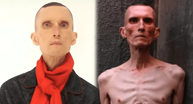 <strong>Angus Neill es el zombi del tráiler de '28 Years Later'.</strong>   