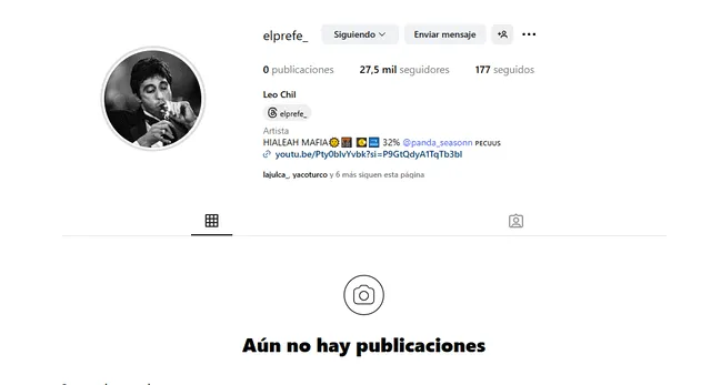  'El Prefe' 'se pronuncia' tras revelarse 'affaire' con Chechito 
