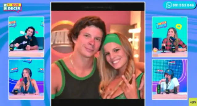 Mario Hart 'CALLA' en vivo a Alejandra Baigorria por NO DEJAR HABLAR a Said Palao en pelea con periodista Mario Hart 'CALLA' en vivo a Alejandra Baigorria por NO DEJAR HABLAR a Said Palao en pelea con periodista
