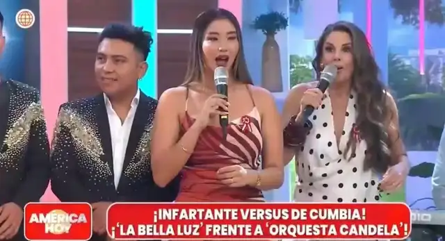 ¡NO LE CAUSÓ GRACIA! Ethel Pozo REACCIONA a incómodo momento de Janet Barboza con Xiomy Kanashiro: “Piensa que eso es gracioso”