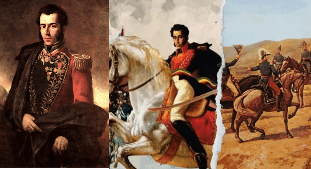 Simón Bolívar fue un personaje determinante en la Batalla de Junín.   