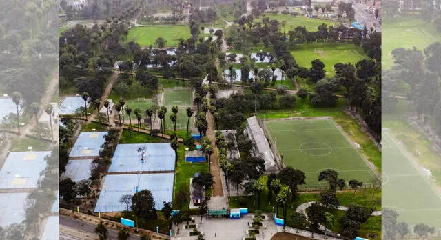 El parque inflable más grande del mundo se encuentra ubicado en Comas. 