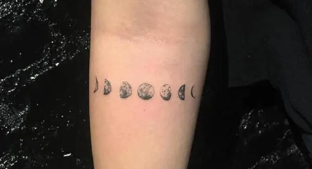 Significado Tatuaje Fases de la Luna ¡Te lo contamos aquí!