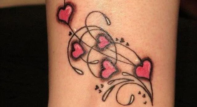 Estos son los tatuajes de corazón más comunes y su significado