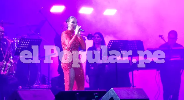 Olga Tañón en el All Music Fest 2.