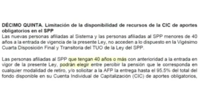 Congreso aprueba ley a favor de las AFP y ya no podrás retirar tu dinero: AQUÍ los detalles